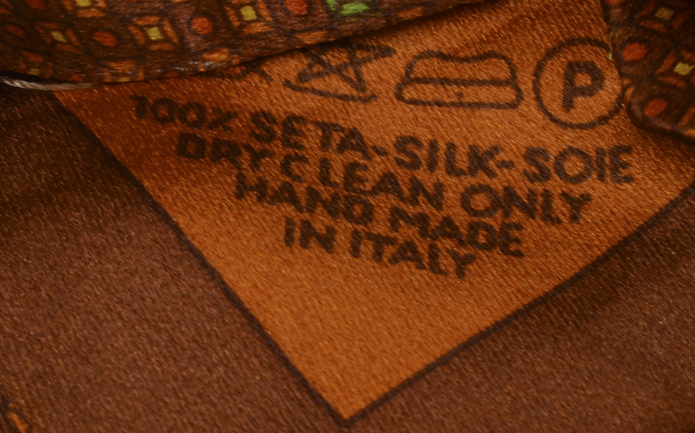 Vintage Necktie Collection Featuring Regal