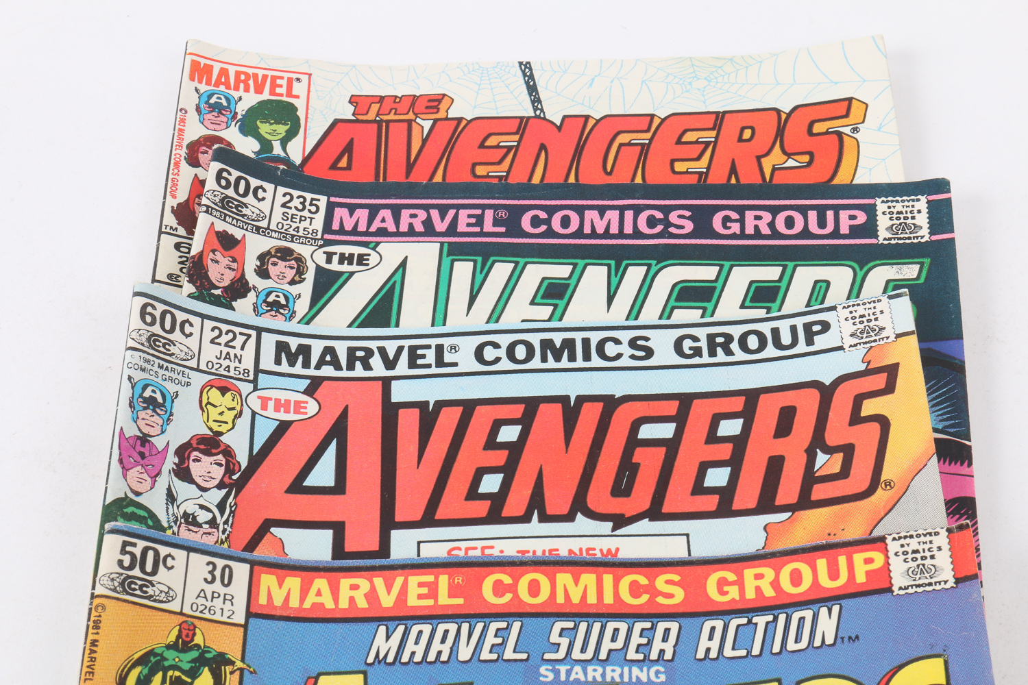 Marvel Comics "Avengers" Collection