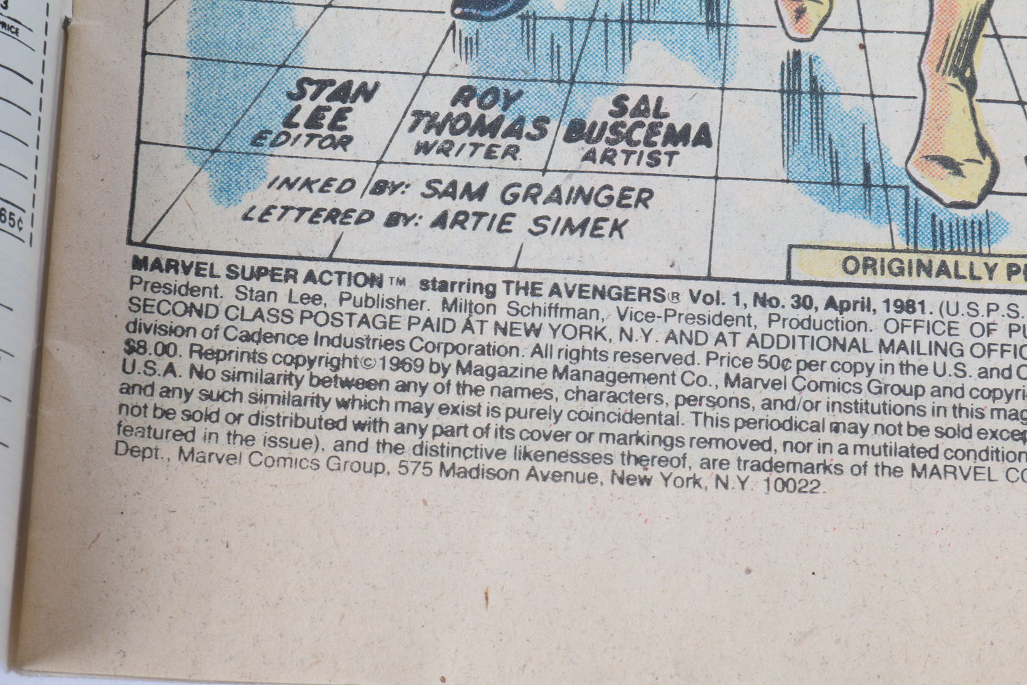 Marvel Comics "Avengers" Collection