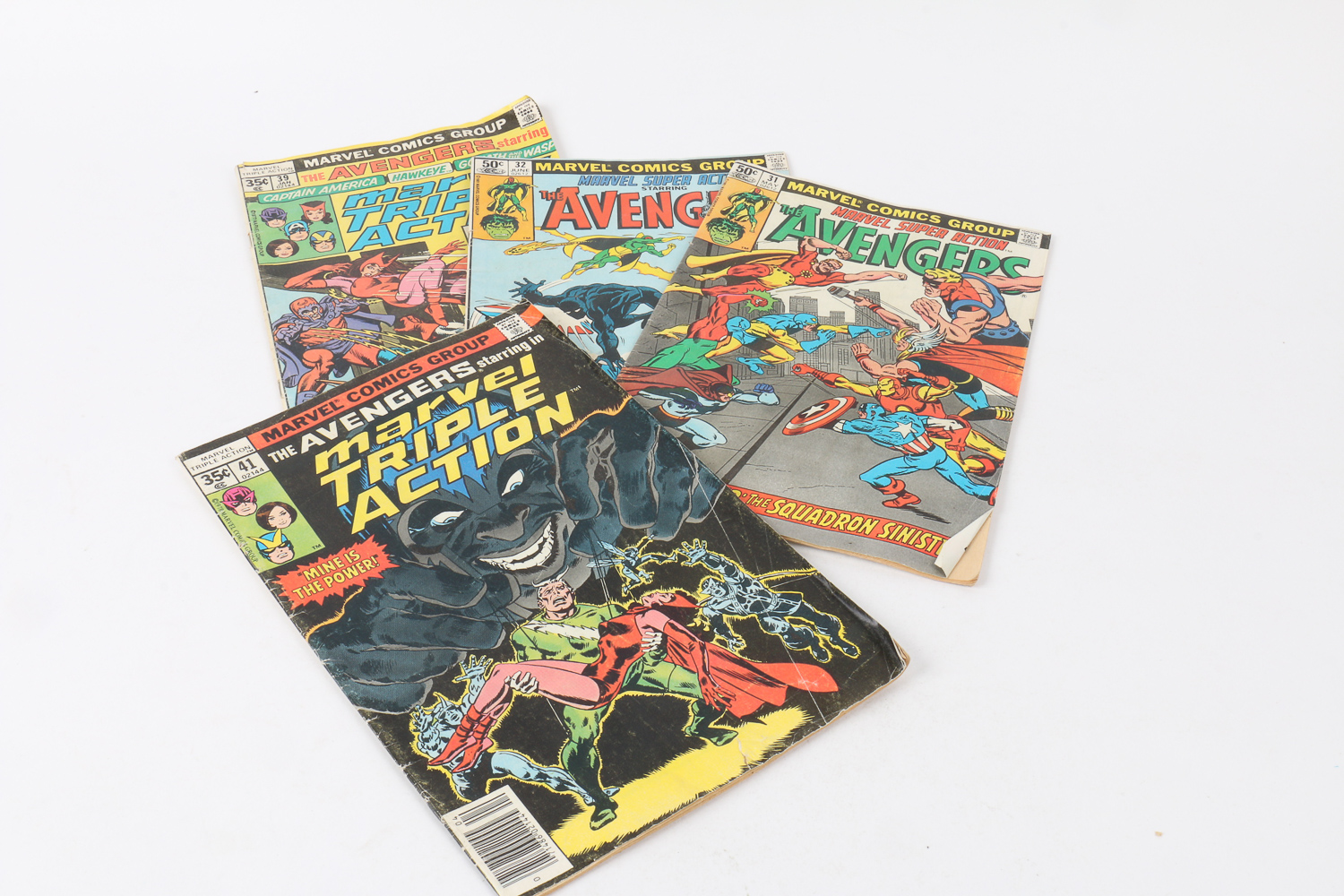 Marvel Comics "Avengers" Collection