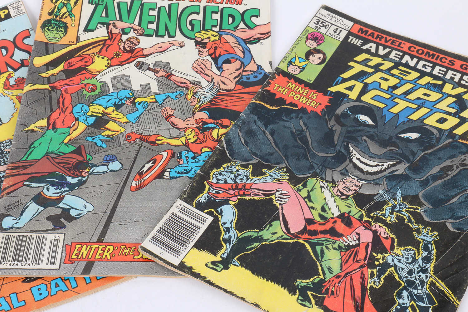 Marvel Comics "Avengers" Collection