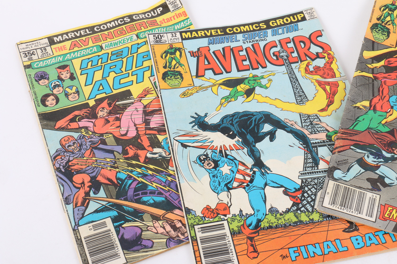 Marvel Comics "Avengers" Collection