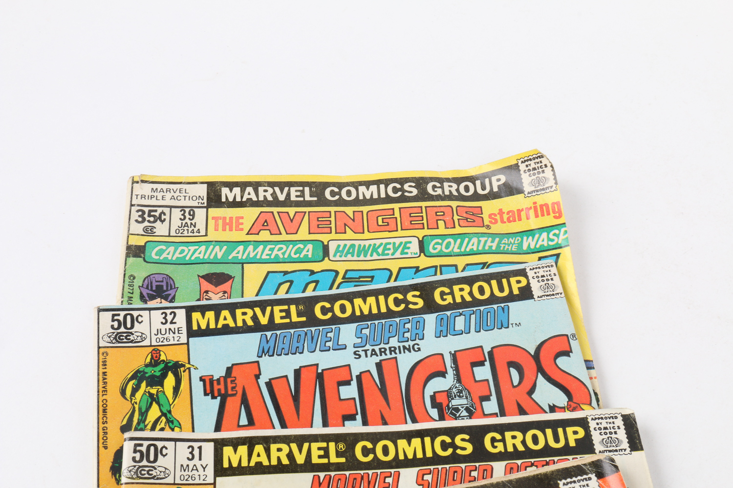 Marvel Comics "Avengers" Collection