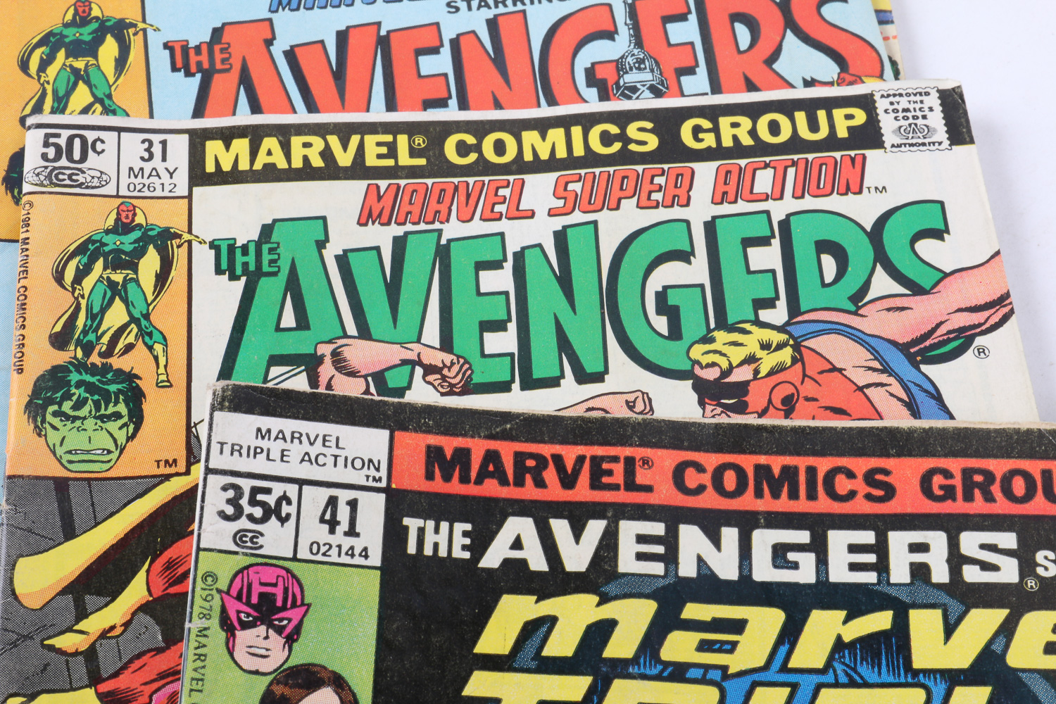 Marvel Comics "Avengers" Collection