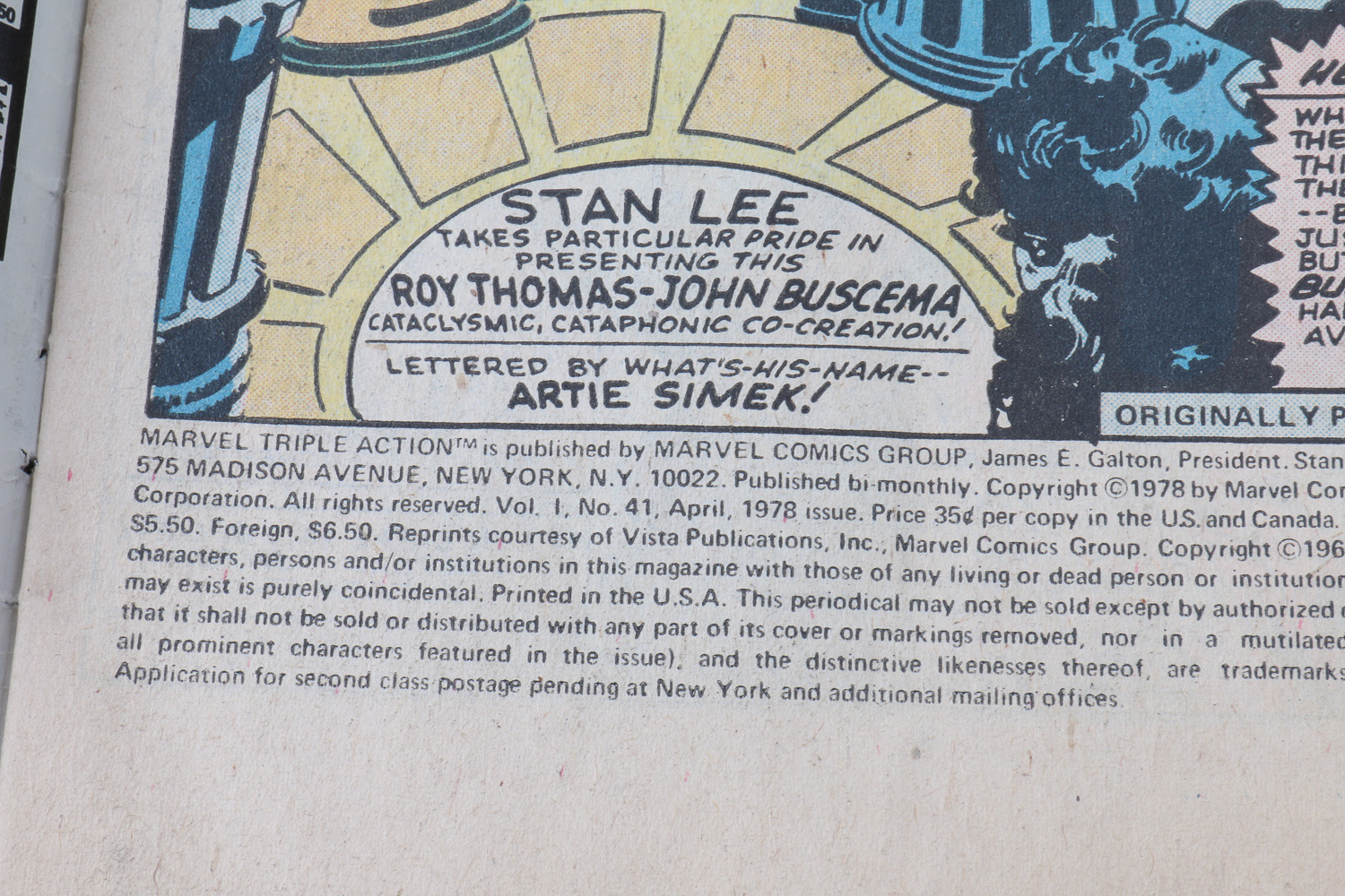 Marvel Comics "Avengers" Collection