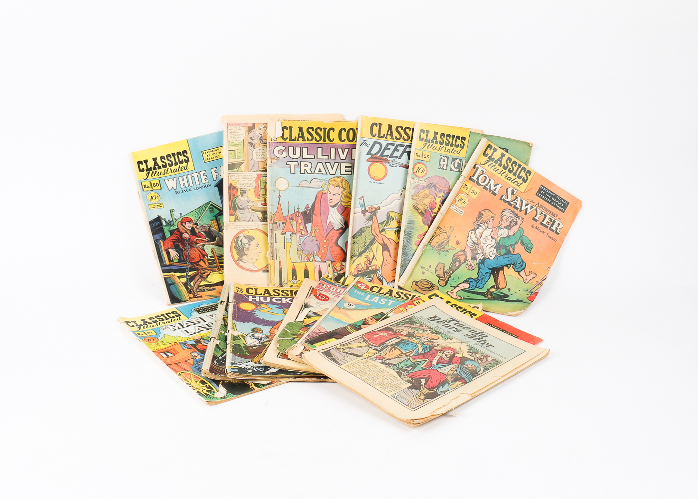"Classics Illustrated" Comic Book Collection