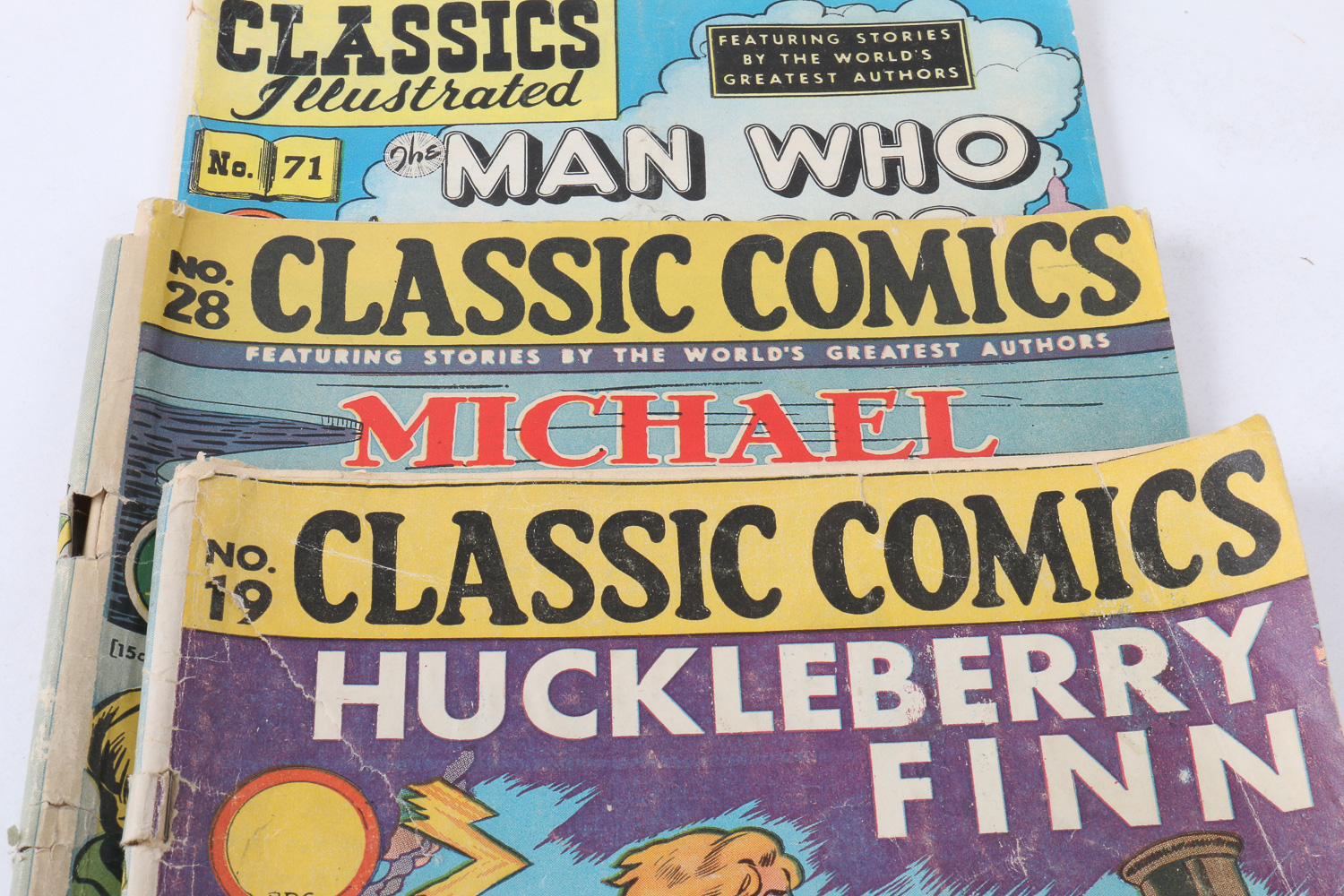 "Classics Illustrated" Comic Book Collection