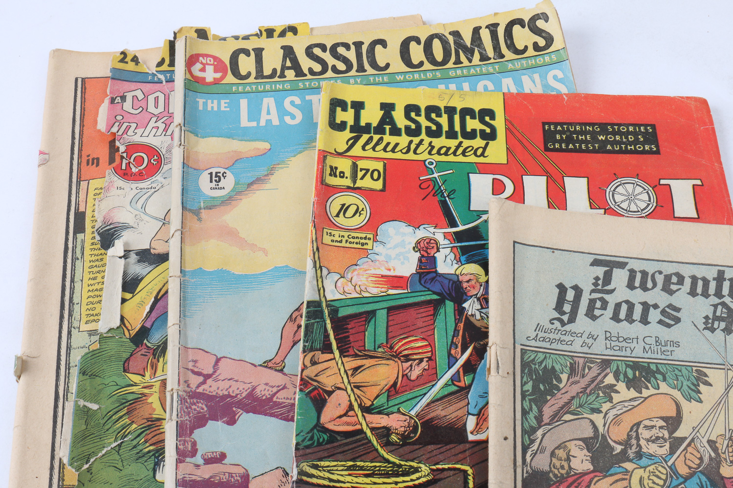 "Classics Illustrated" Comic Book Collection