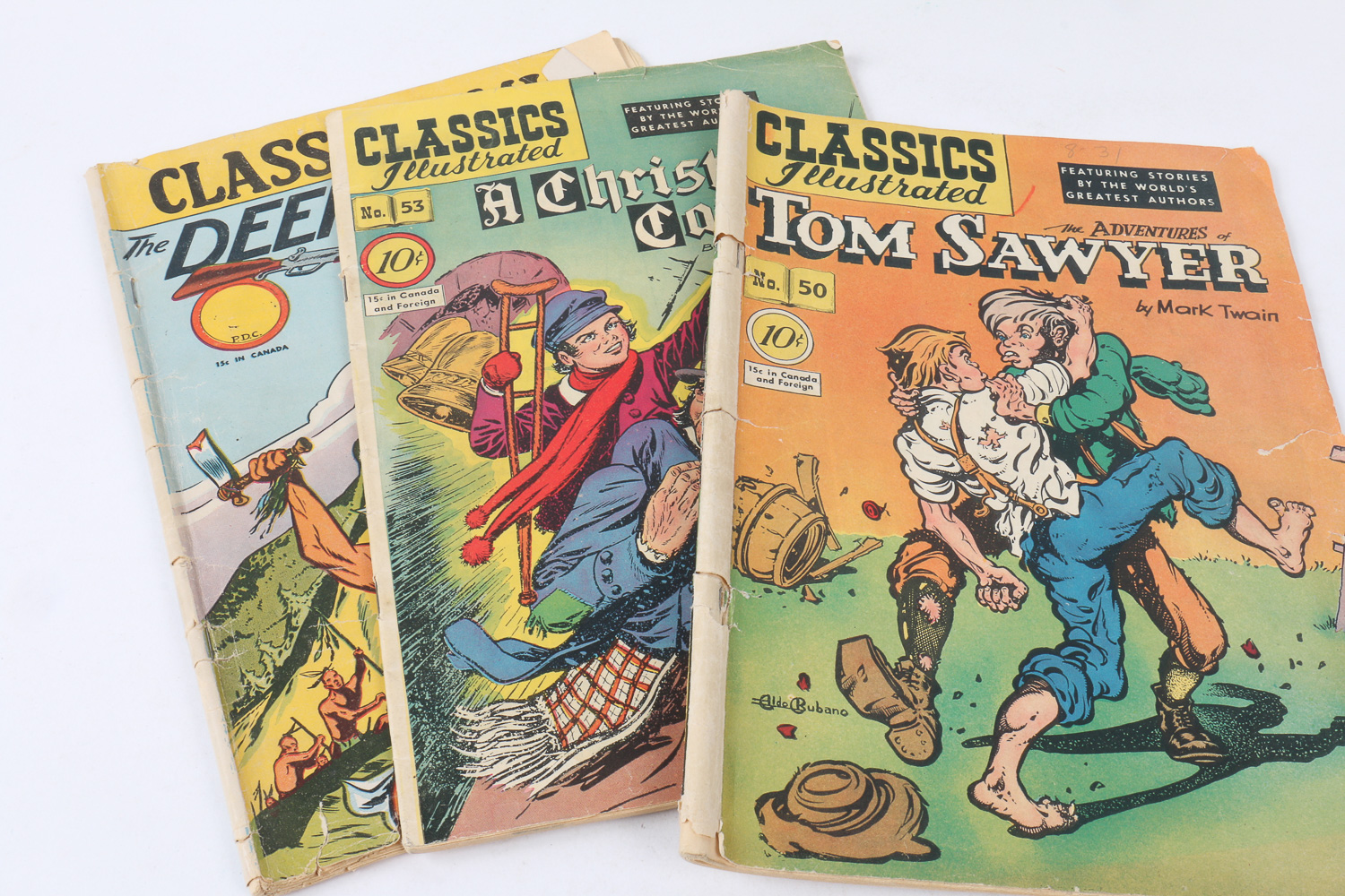 "Classics Illustrated" Comic Book Collection