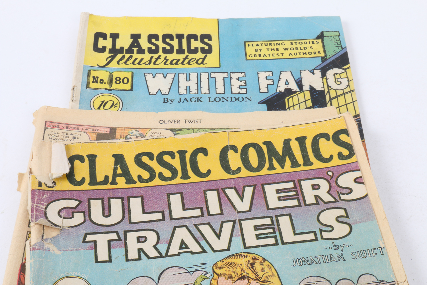 "Classics Illustrated" Comic Book Collection