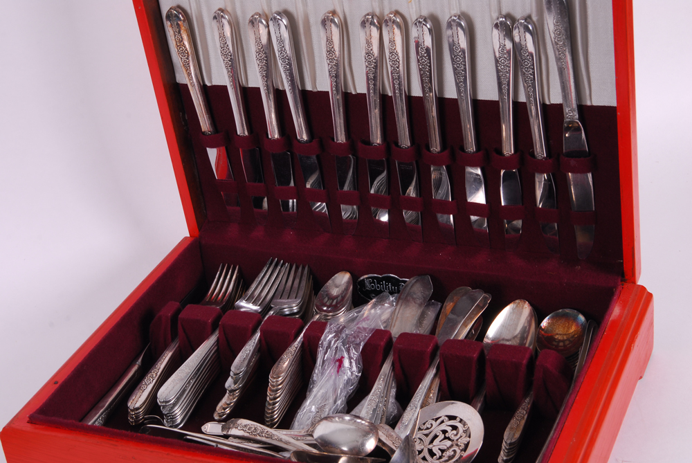 Nobility Plate Flatware Set
