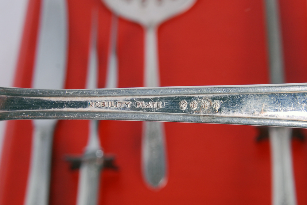 Nobility Plate Flatware Set