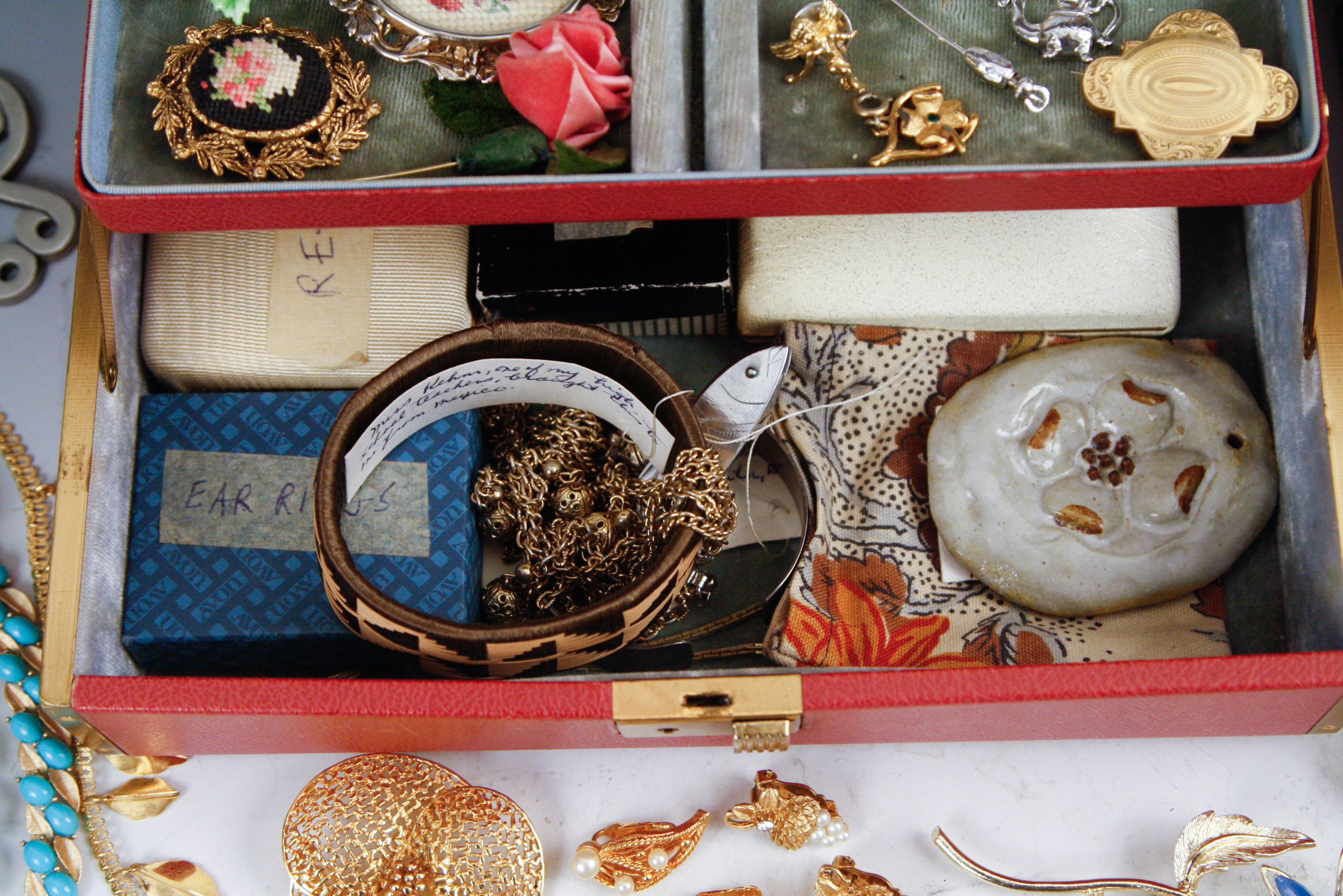 Vintage Costume Jewelry Inc. Crown Trifari, Lisner and Kramer