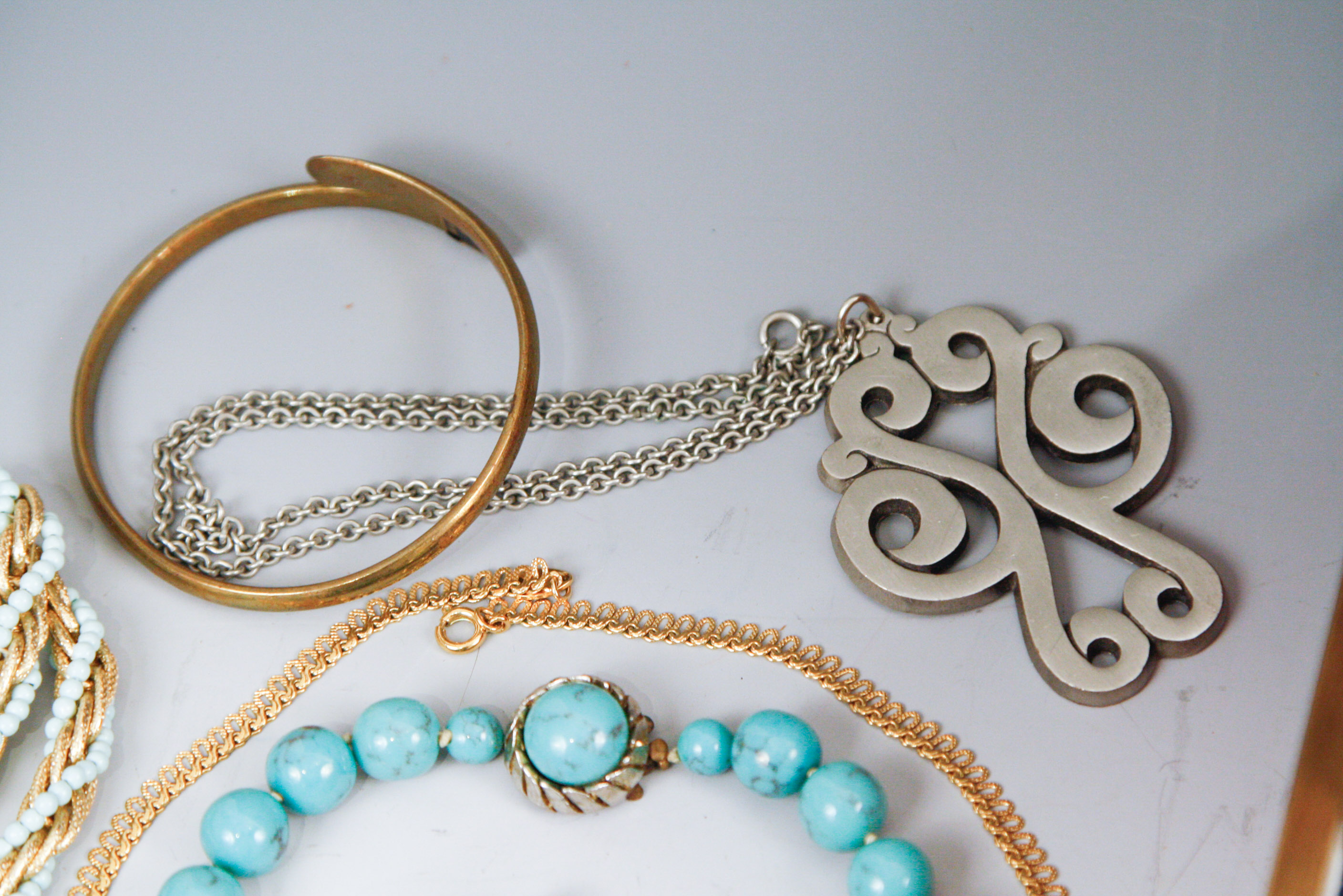 Vintage Costume Jewelry Inc. Crown Trifari, Lisner and Kramer