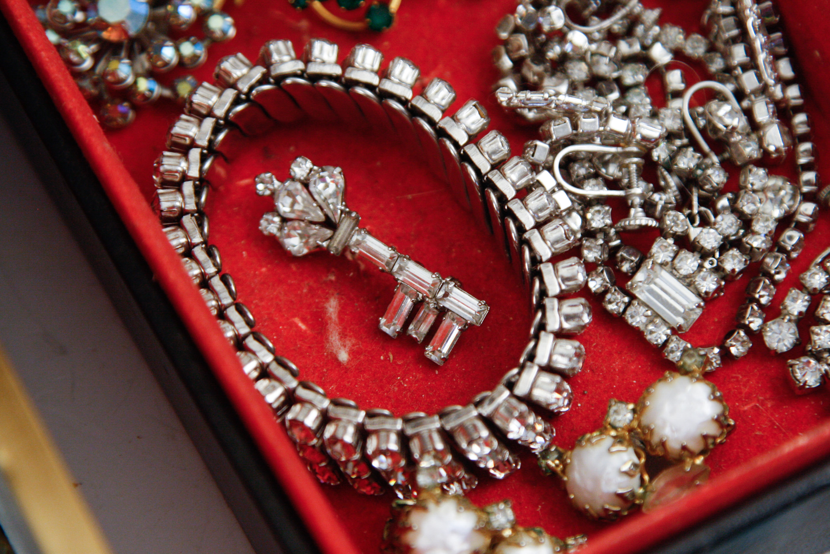 Vintage Costume Jewelry Inc. Crown Trifari, Lisner and Kramer