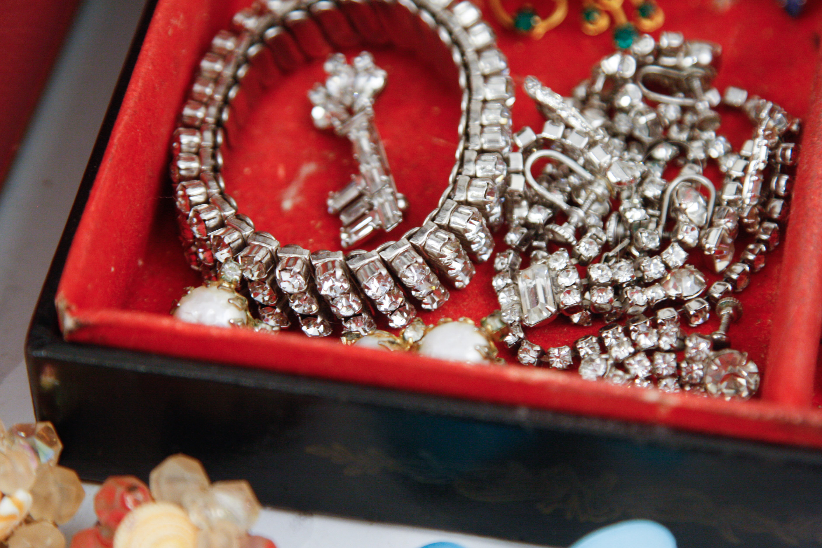 Vintage Costume Jewelry Inc. Crown Trifari, Lisner and Kramer