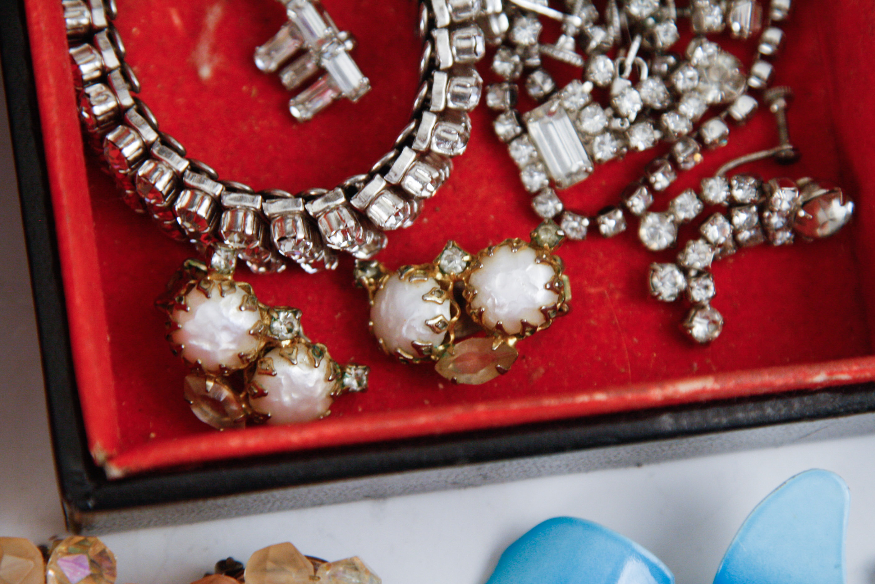 Vintage Costume Jewelry Inc. Crown Trifari, Lisner and Kramer