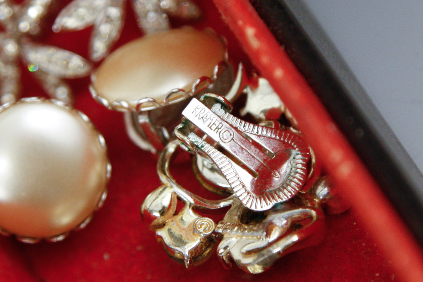 Vintage Costume Jewelry Inc. Crown Trifari, Lisner and Kramer