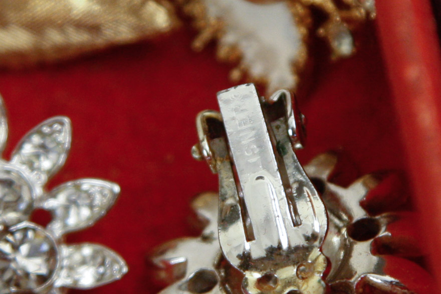 Vintage Costume Jewelry Inc. Crown Trifari, Lisner and Kramer