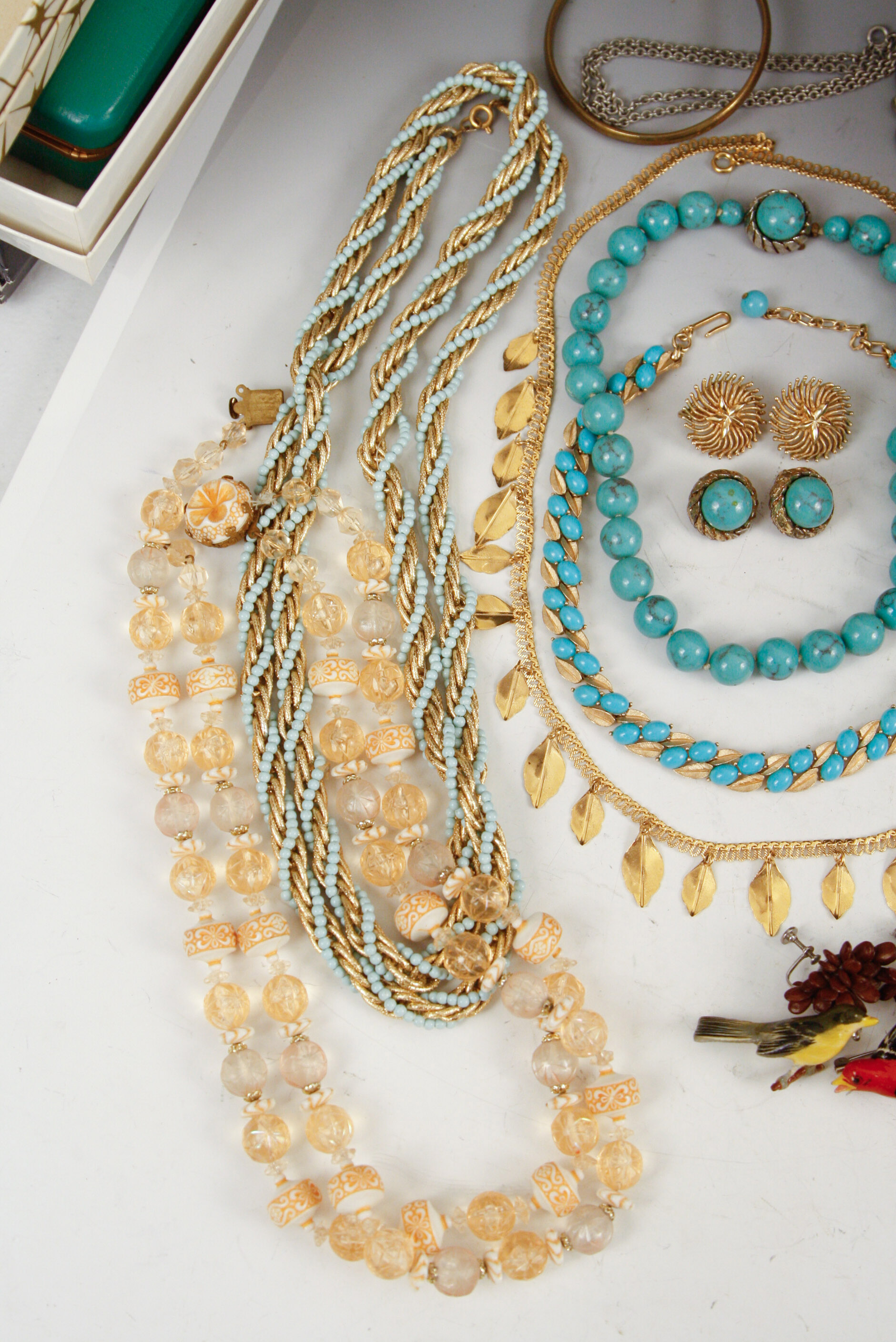 Vintage Costume Jewelry Inc. Crown Trifari, Lisner and Kramer