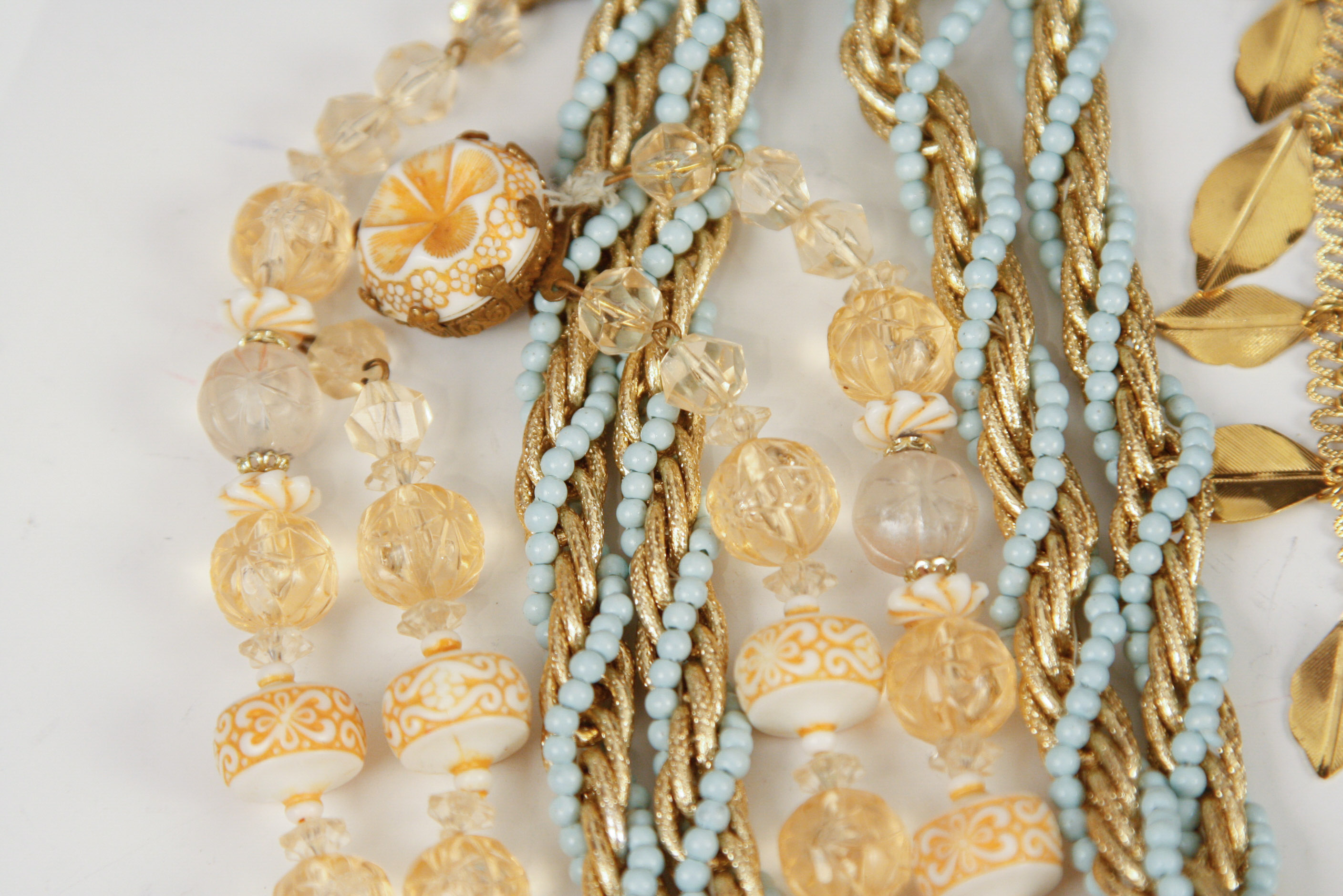 Vintage Costume Jewelry Inc. Crown Trifari, Lisner and Kramer