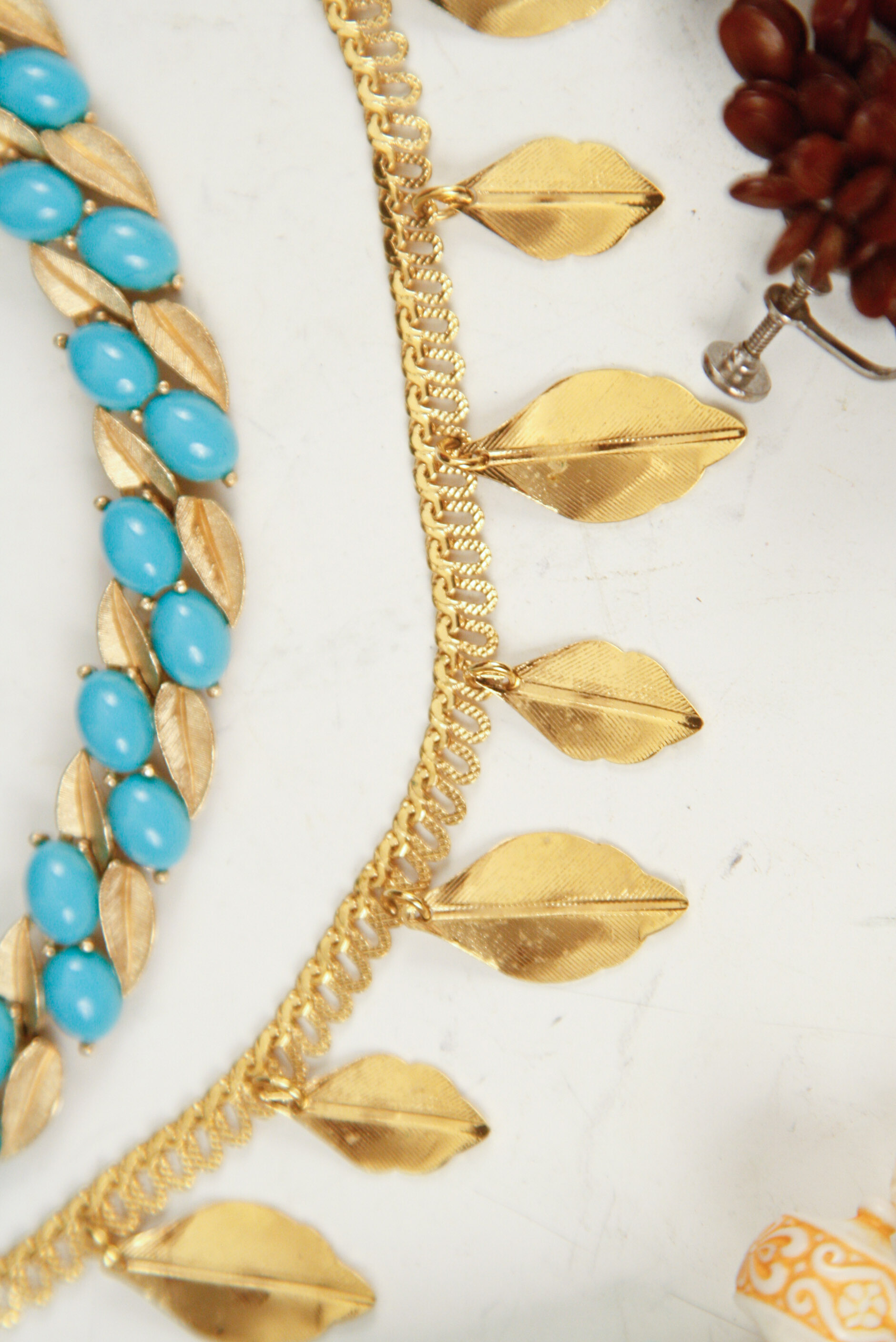 Vintage Costume Jewelry Inc. Crown Trifari, Lisner and Kramer