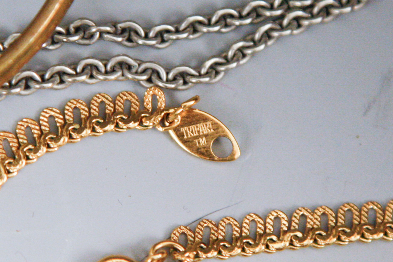 Vintage Costume Jewelry Inc. Crown Trifari, Lisner and Kramer