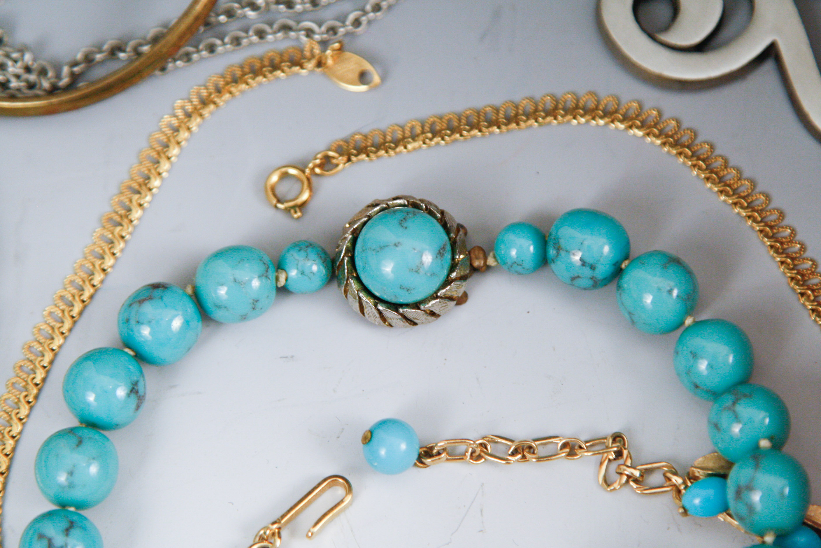 Vintage Costume Jewelry Inc. Crown Trifari, Lisner and Kramer