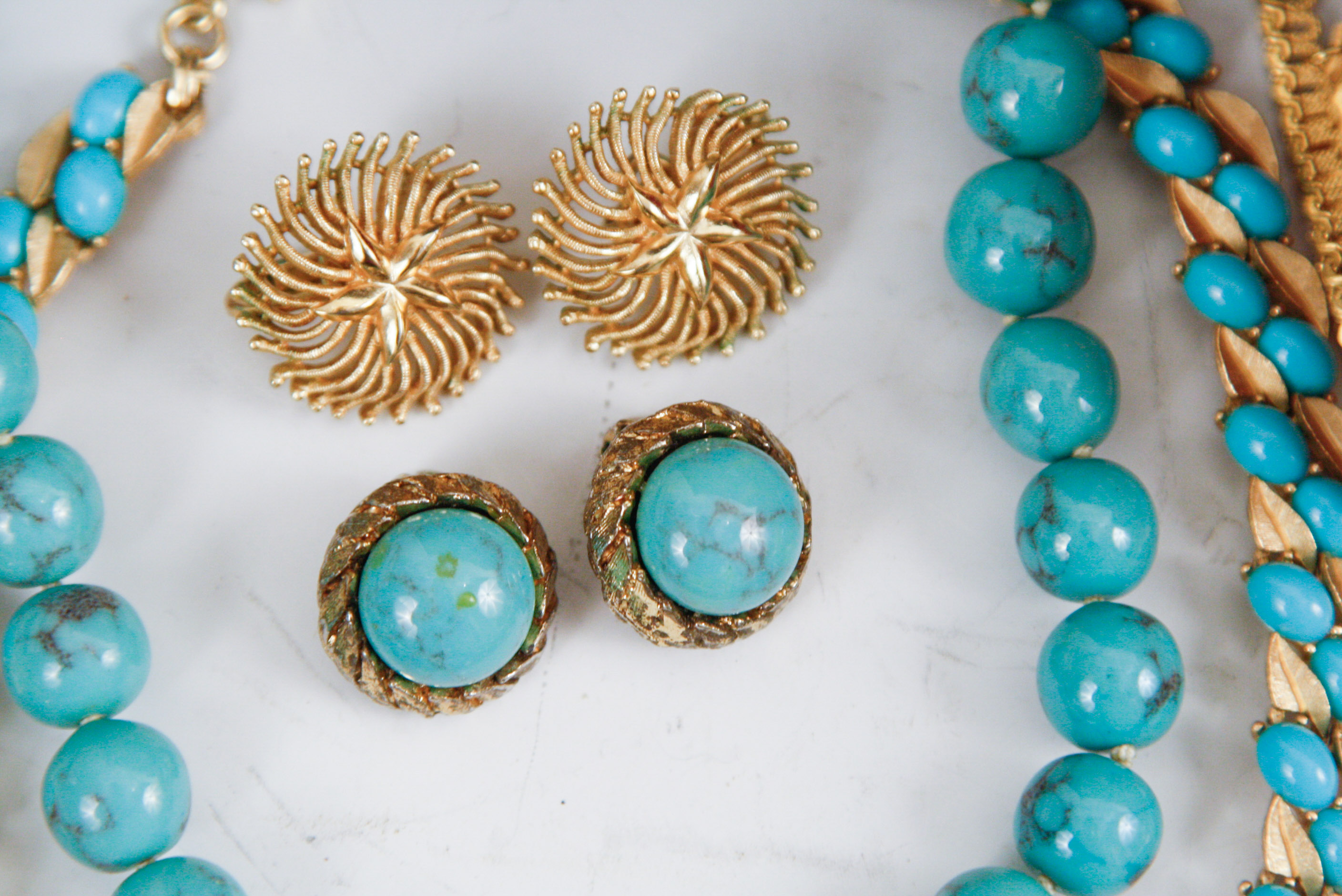 Vintage Costume Jewelry Inc. Crown Trifari, Lisner and Kramer