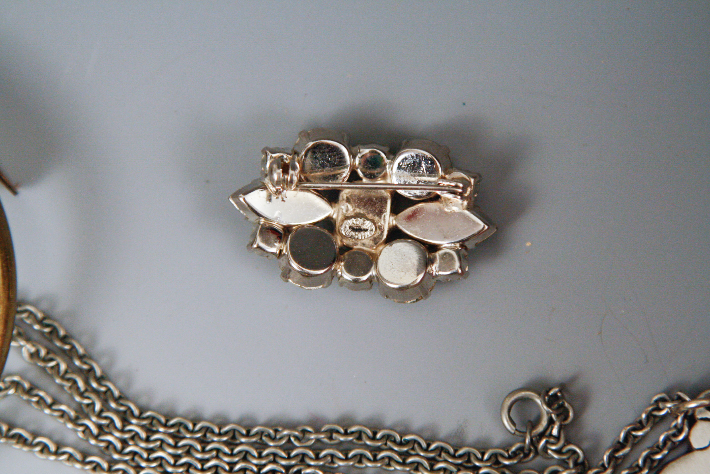 Vintage Costume Jewelry Inc. Crown Trifari, Lisner and Kramer