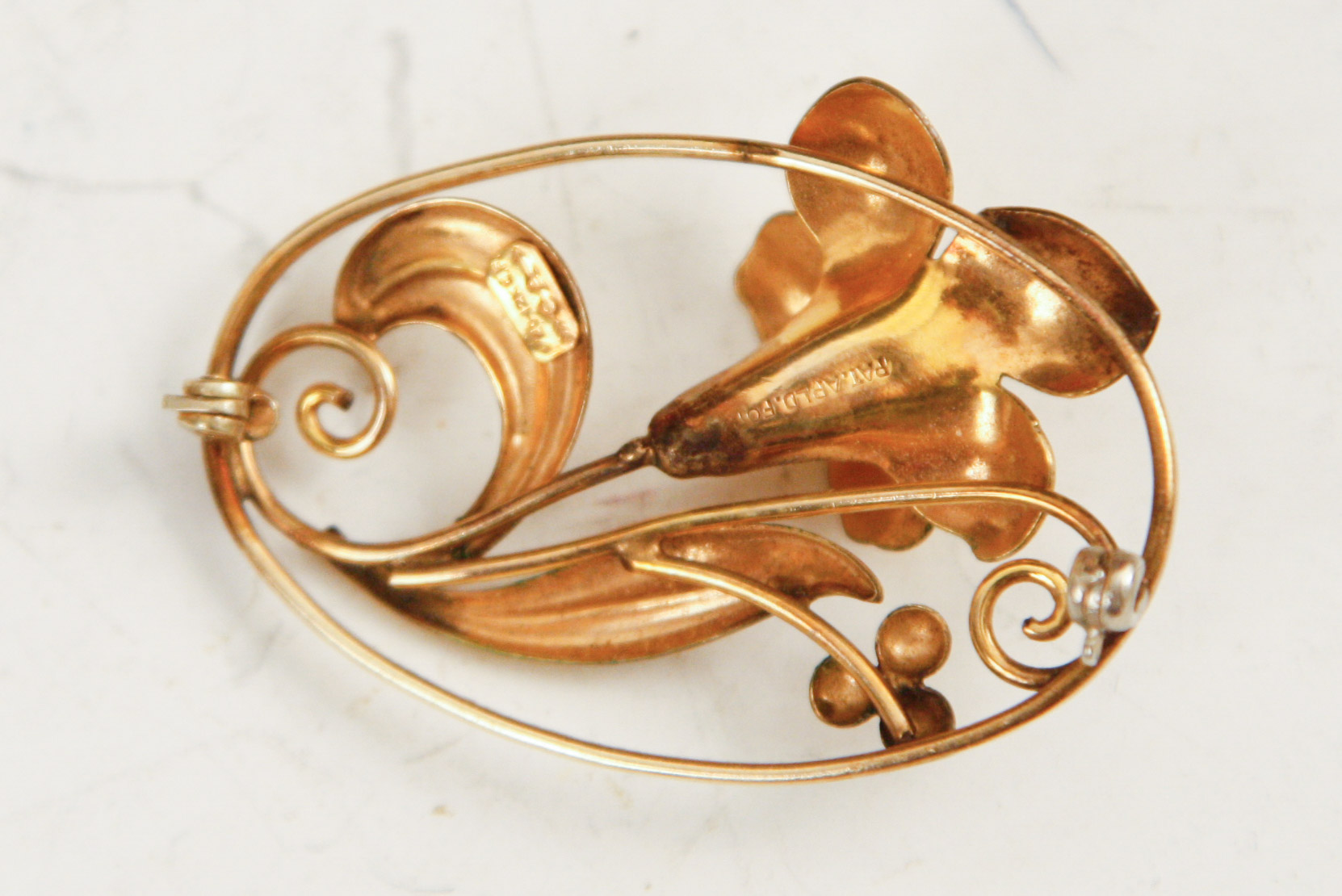 Vintage Costume Jewelry Inc. Crown Trifari, Lisner and Kramer