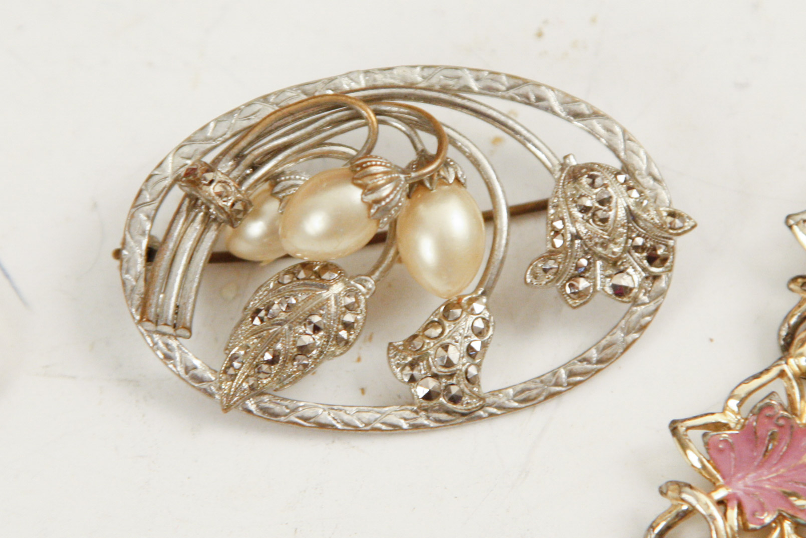 Vintage Costume Jewelry Inc. Crown Trifari, Lisner and Kramer