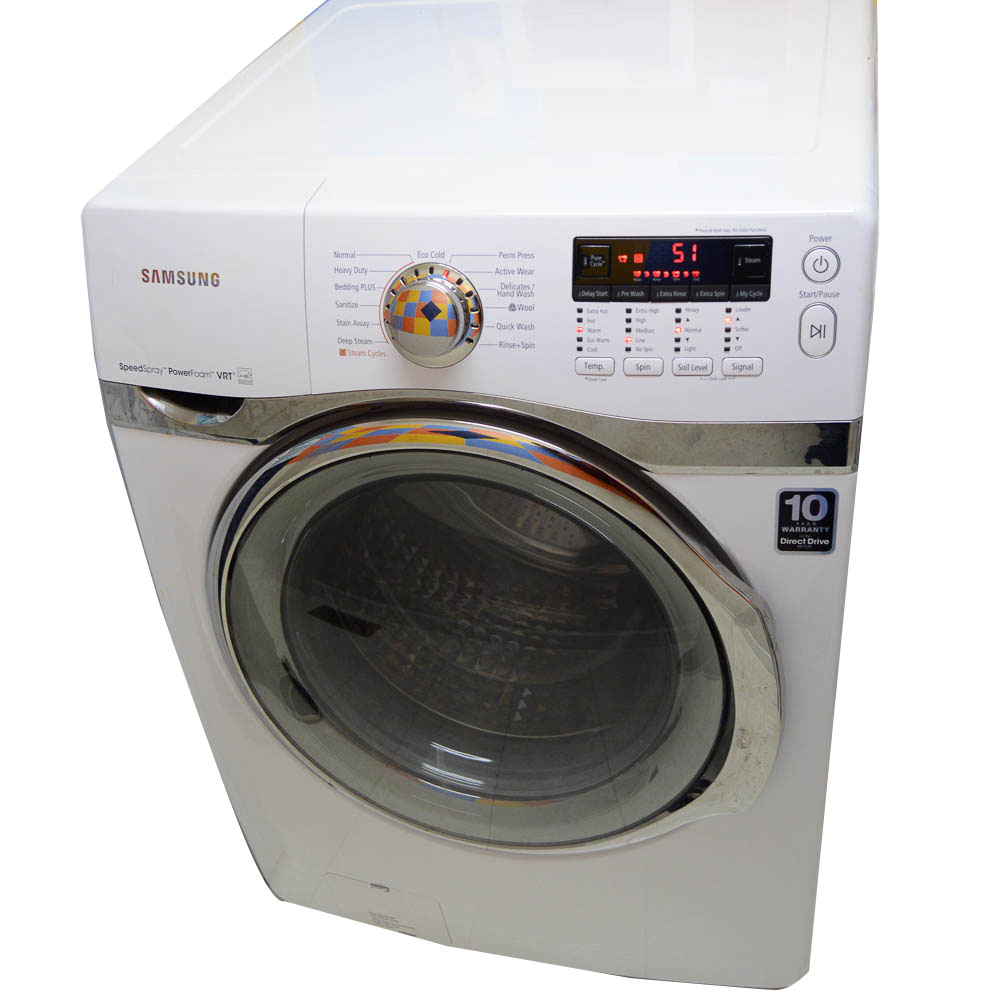 Samsung Speed-Spray PowerFoam VRT Washing Machine