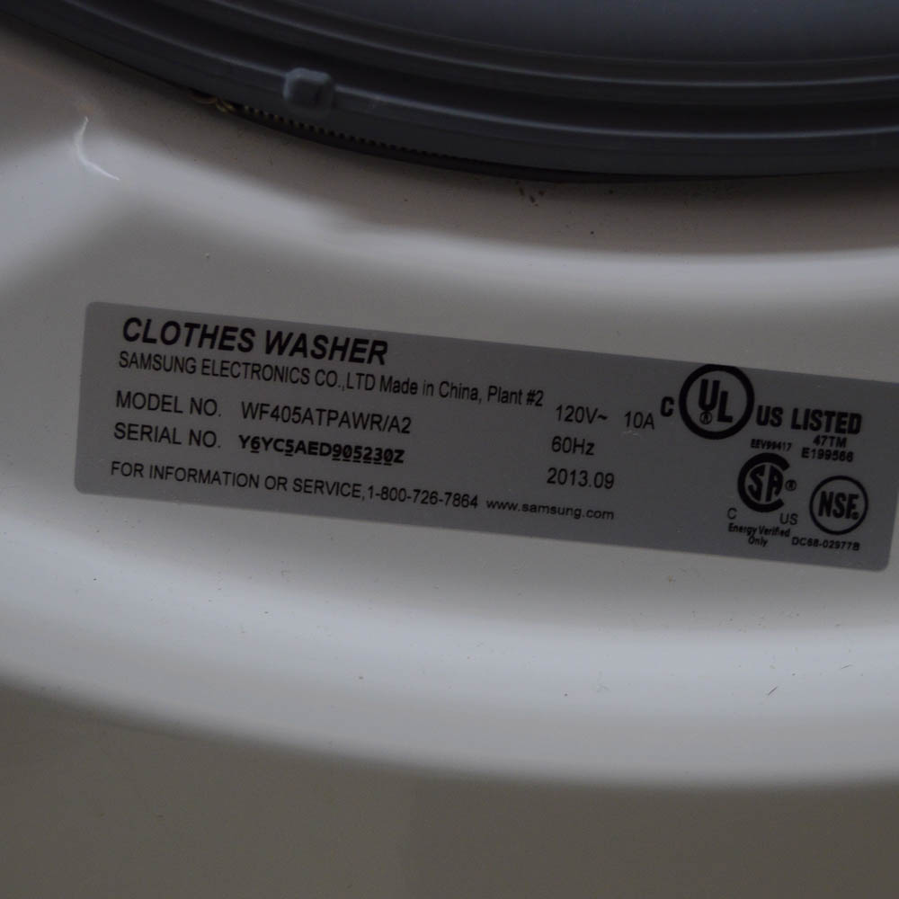 Samsung Speed-Spray PowerFoam VRT Washing Machine