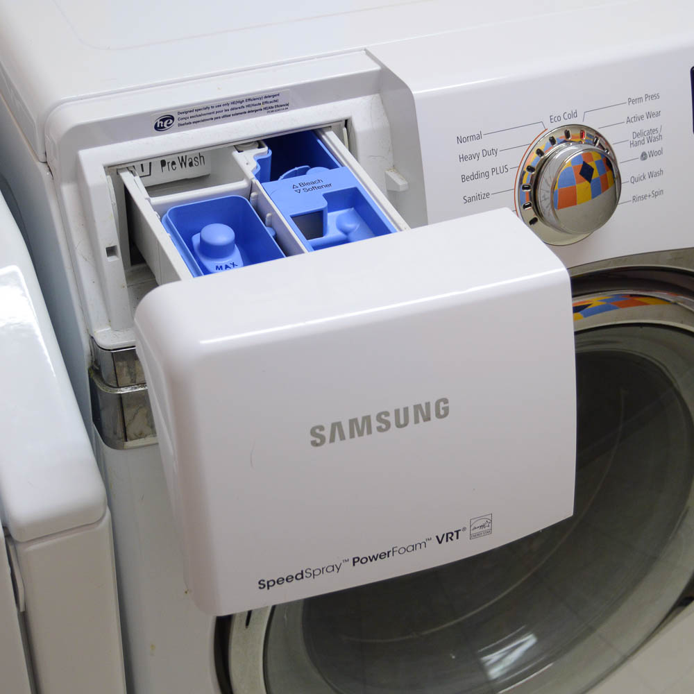 Samsung Speed-Spray PowerFoam VRT Washing Machine