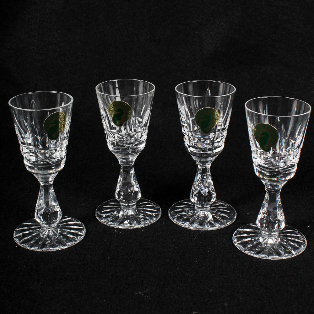 Waterford Crystal "Kylemore" Liqueur Glasses