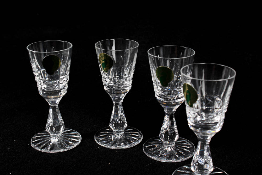 Waterford Crystal "Kylemore" Liqueur Glasses