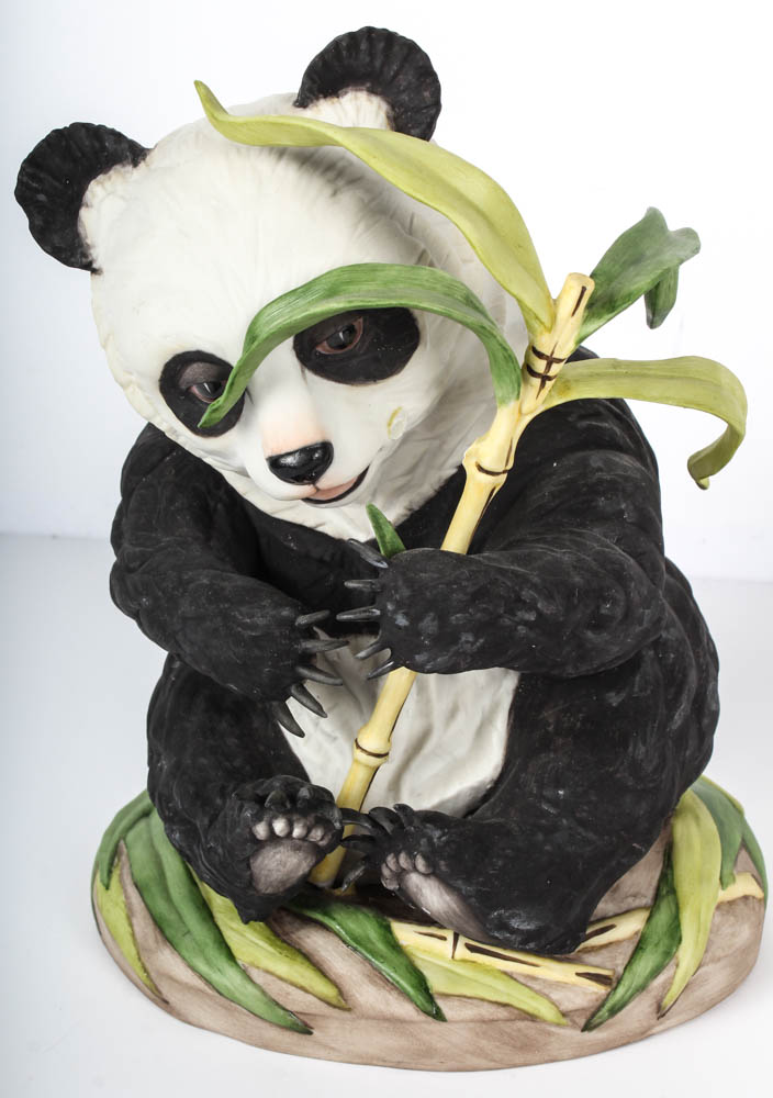 Boehm Giant Panda Porcelain Figures