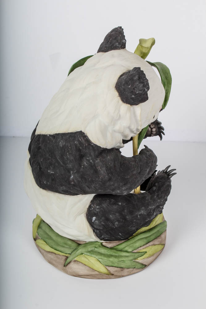 Boehm Giant Panda Porcelain Figures