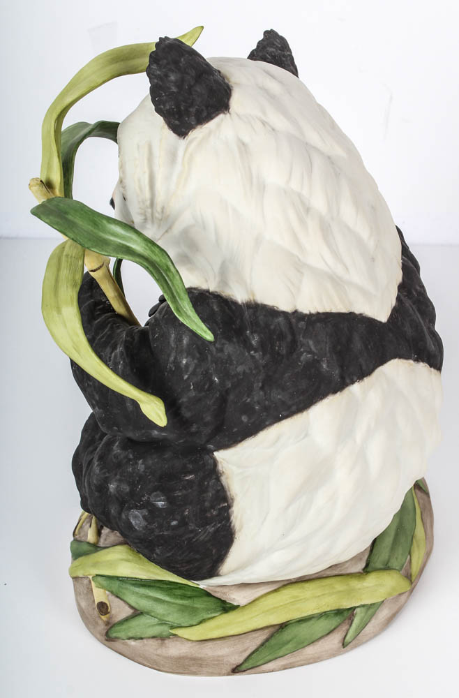 Boehm Giant Panda Porcelain Figures