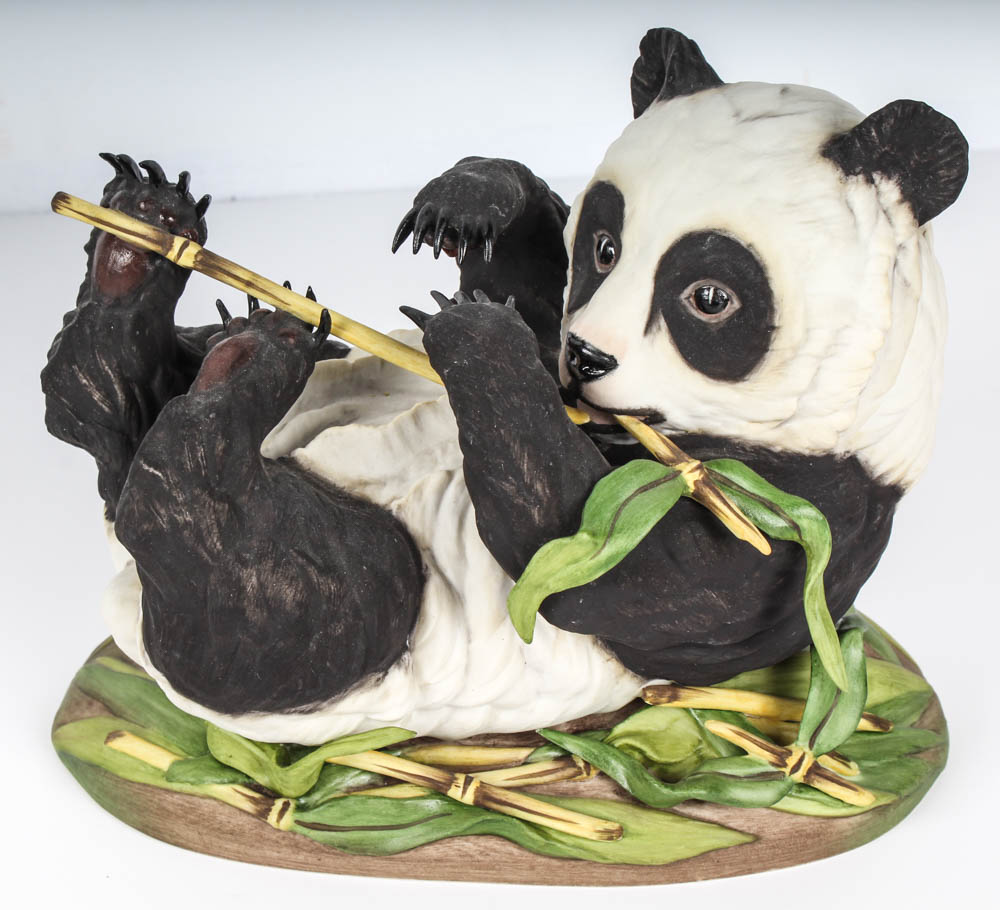 Boehm Giant Panda Porcelain Figures