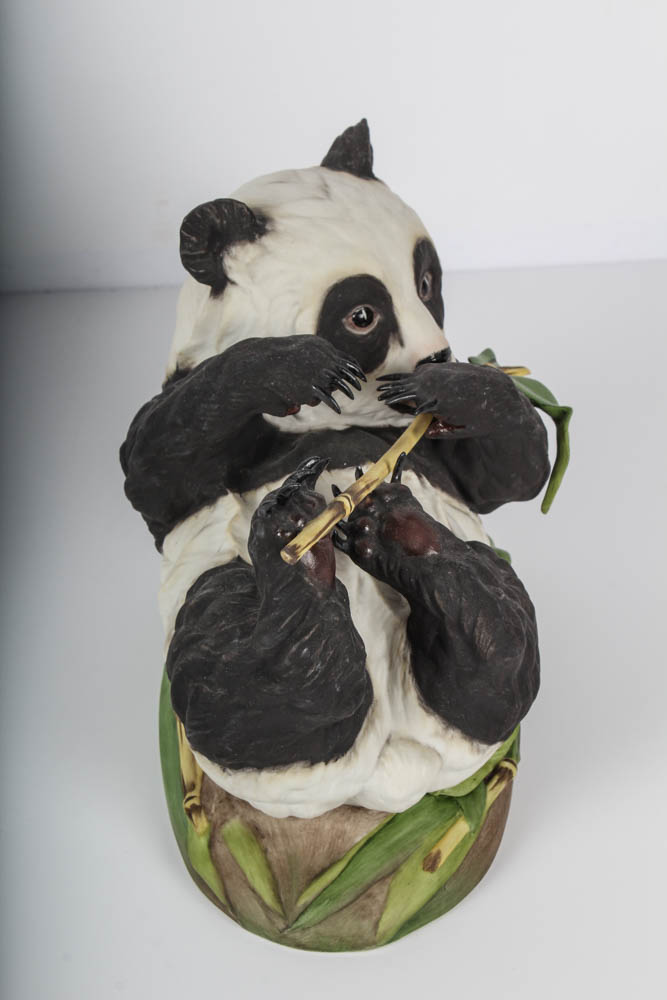 Boehm Giant Panda Porcelain Figures