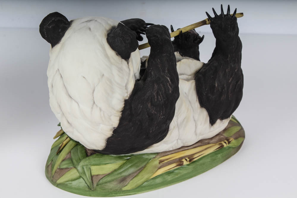 Boehm Giant Panda Porcelain Figures