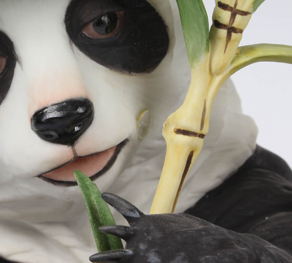 Boehm Giant Panda Porcelain Figures