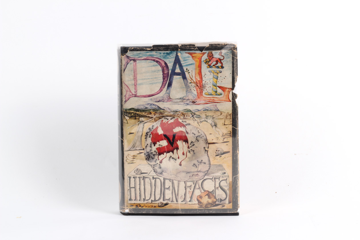 "Hidden Faces" First Edition by Salvador Dalí