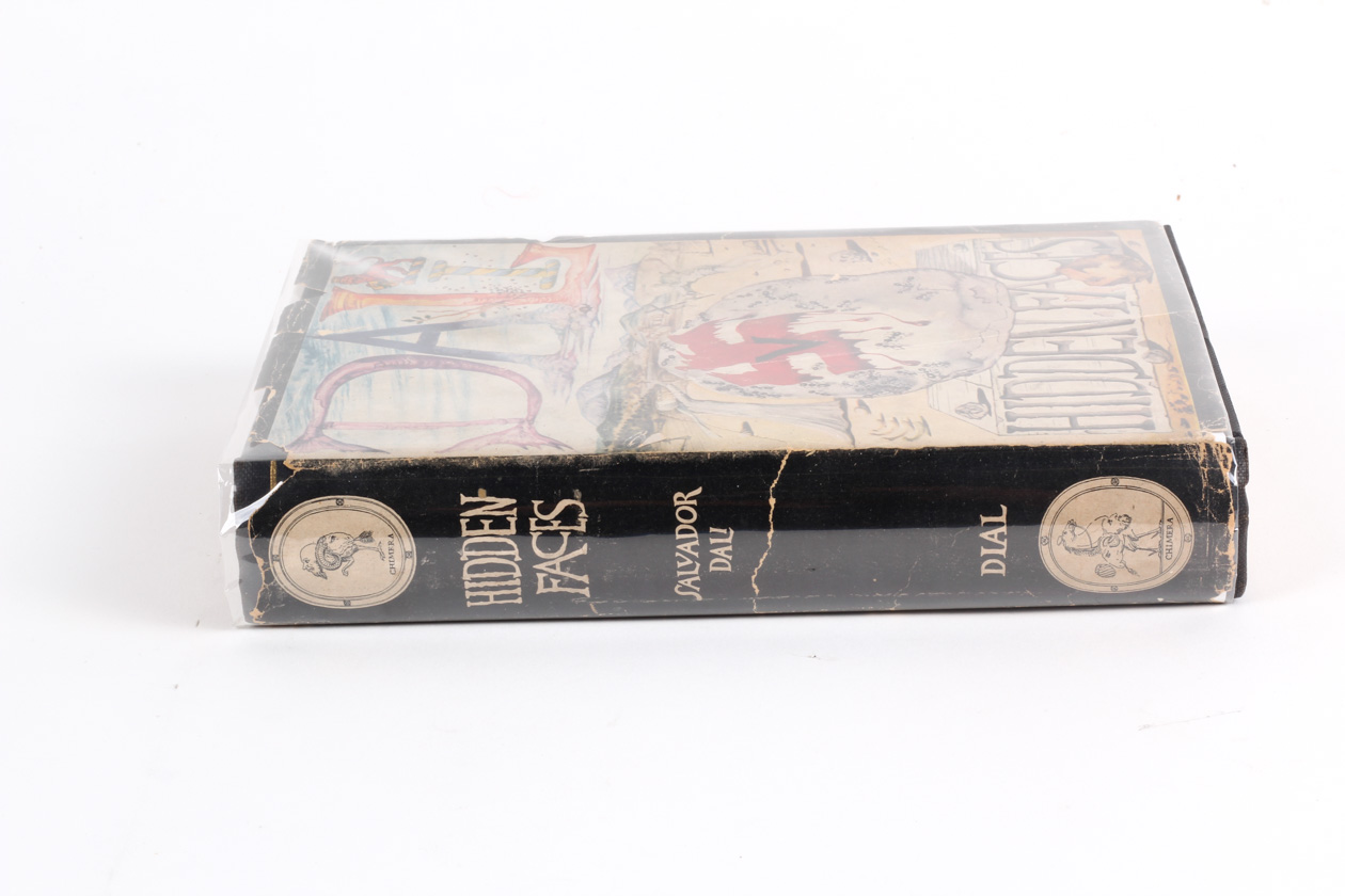 "Hidden Faces" First Edition by Salvador Dalí