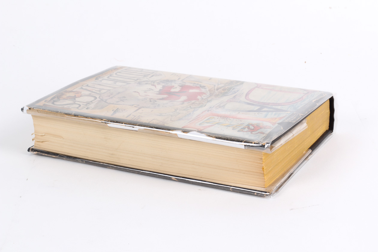 "Hidden Faces" First Edition by Salvador Dalí