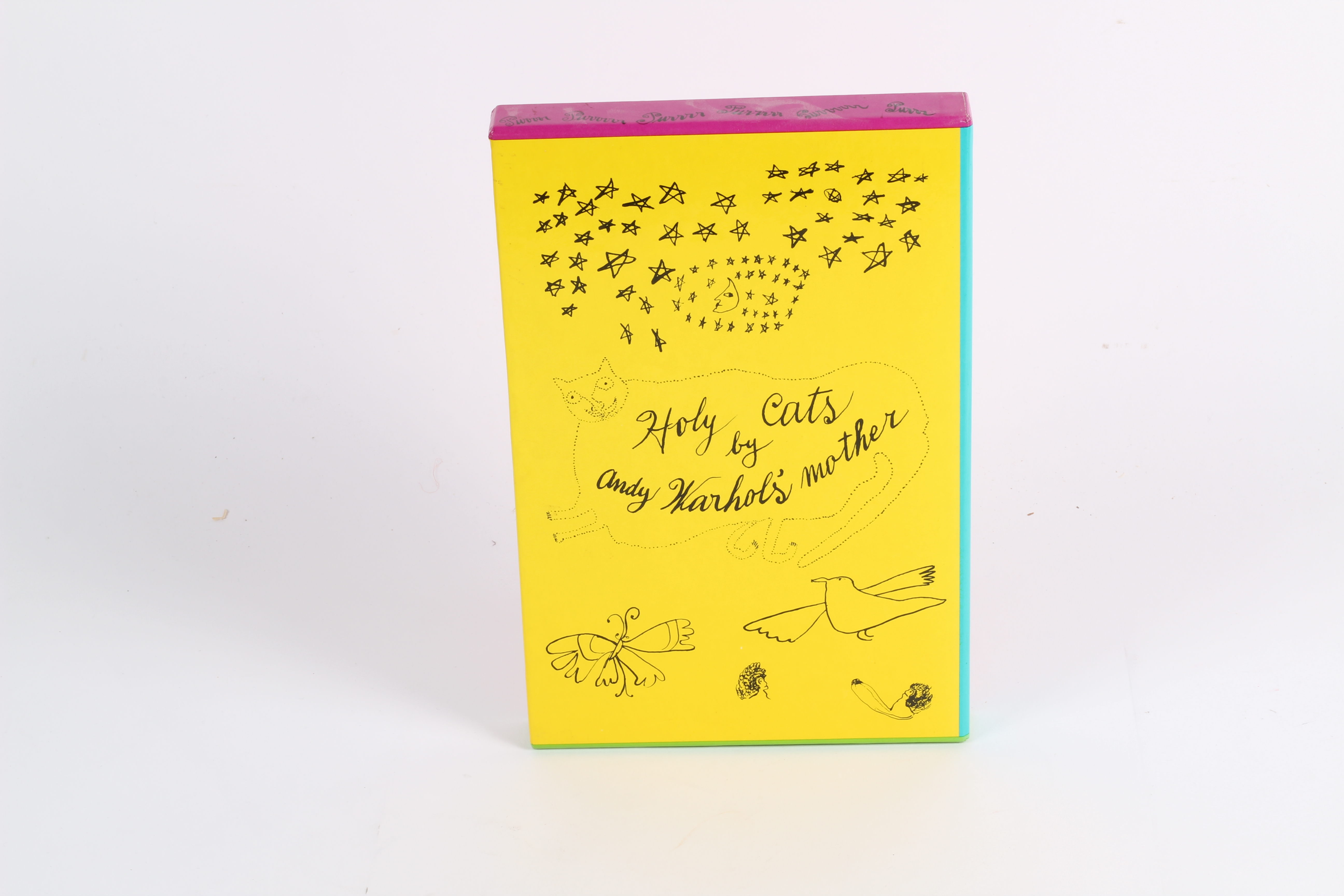 Cat-Themed Books Including an Andy Warhol Boxed Set