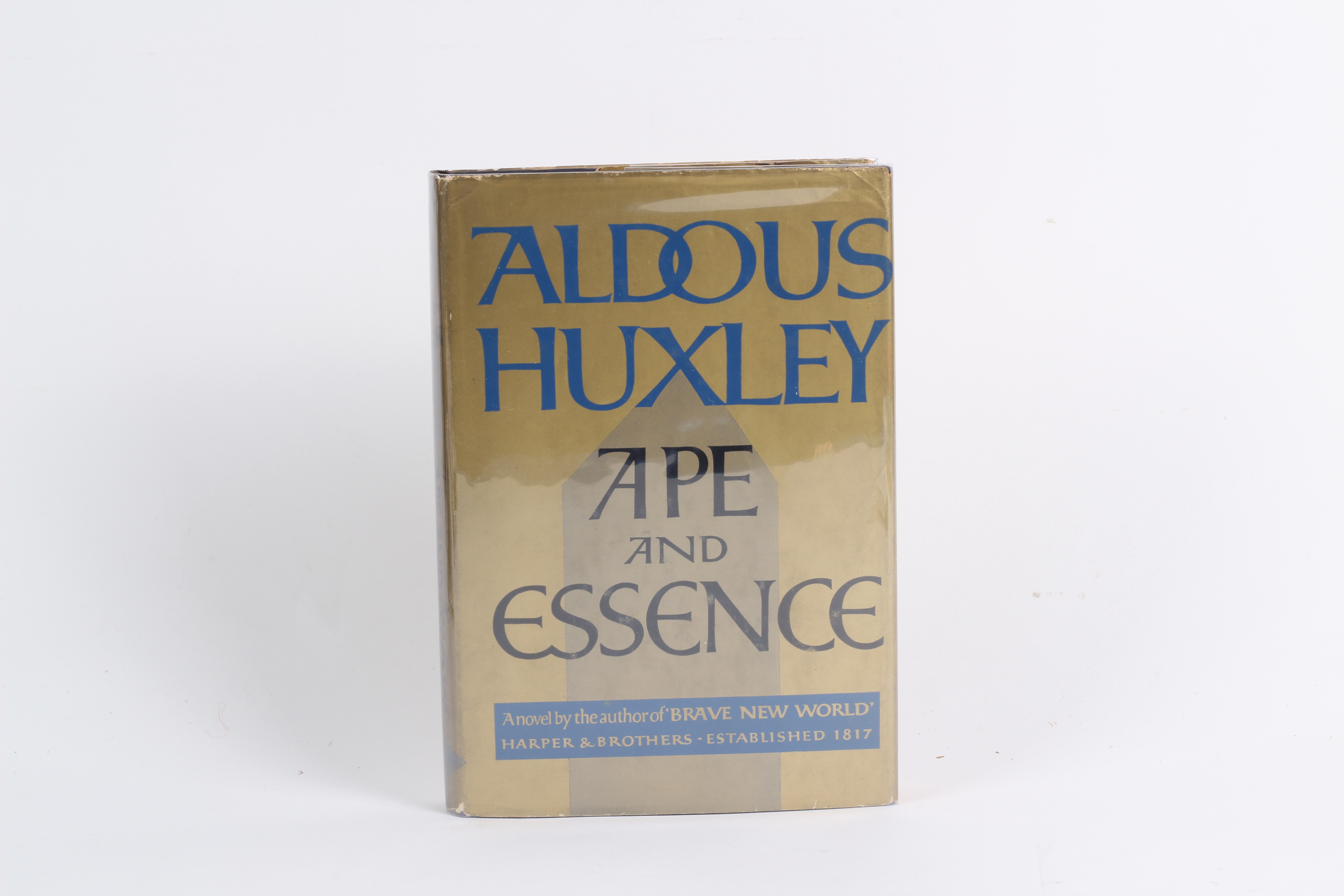 1948 First Edition "Ape and Essence" by Aldous Huxley