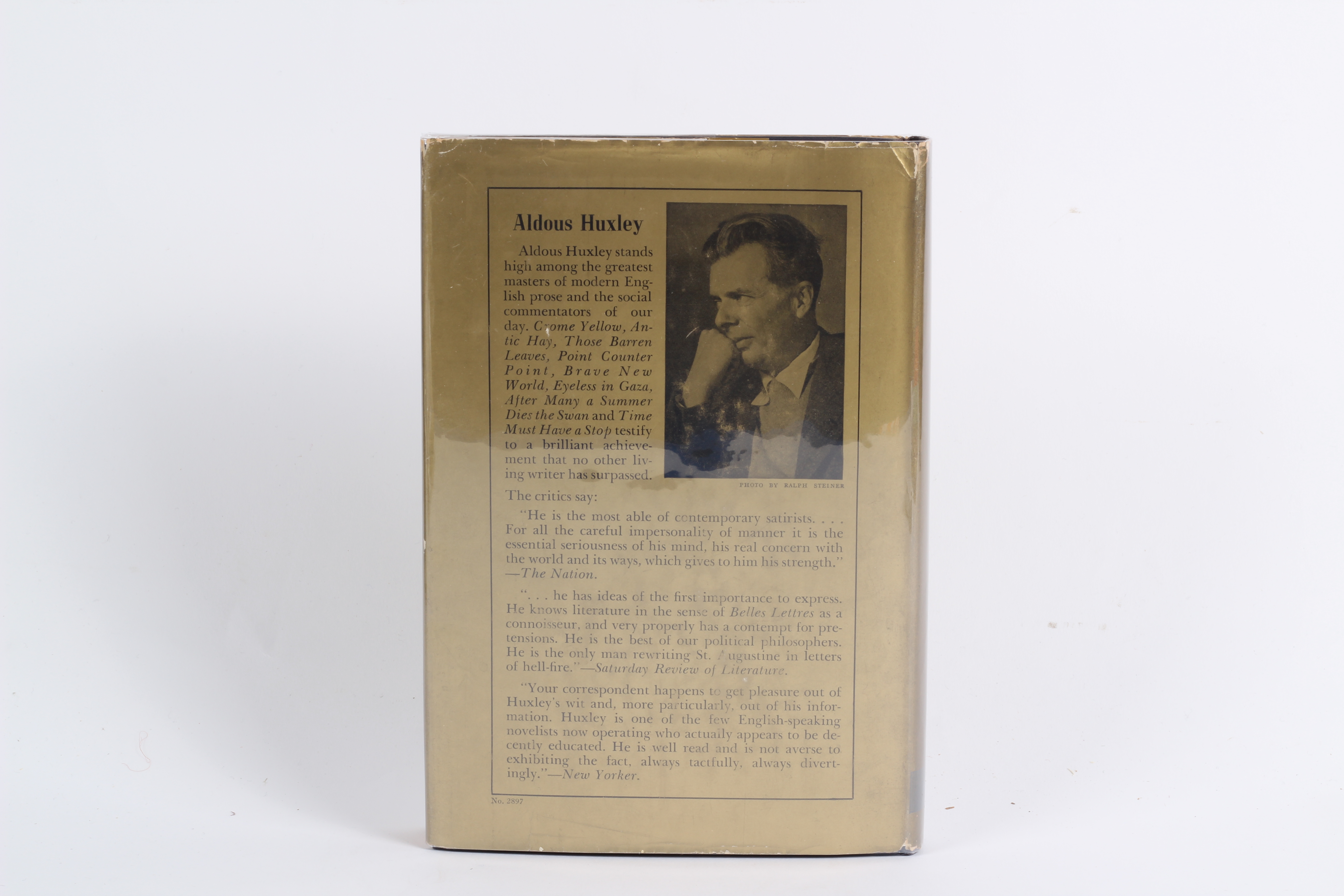 1948 First Edition "Ape and Essence" by Aldous Huxley
